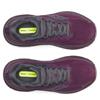 SAUCONY WOMENS WATERPROOF LACE TRAINER - EGGPLANT